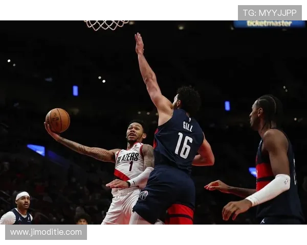 [NBA]活塞力克开拓者 结束两连败.